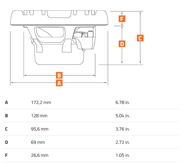 Hertz Marine HMX6.5/C Black 6.5 Inch Coaxial Speakers