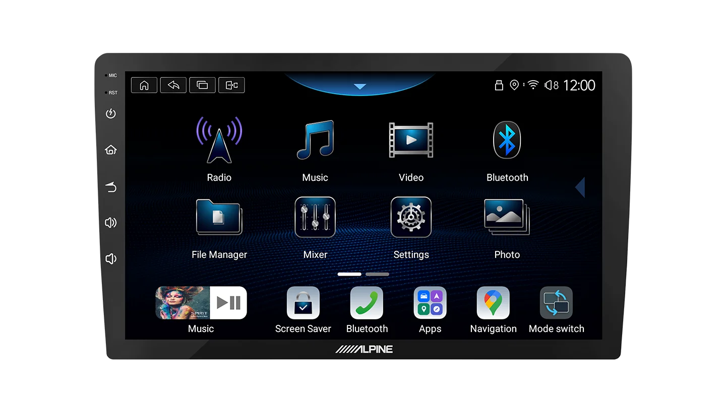Alpine INE-AX809 9 Inch AV System