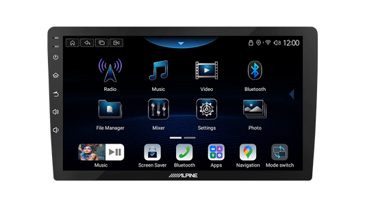Alpine INE-AX809 9 Inch AV System