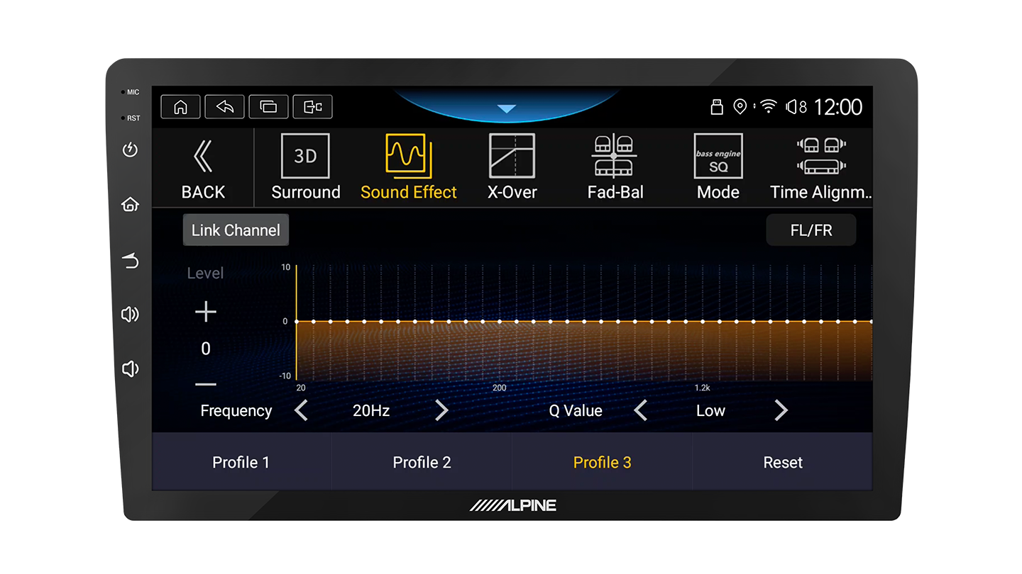 Alpine INE-AX809 9 Inch AV System
