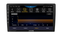 Alpine INE-AX809 9 Inch AV System