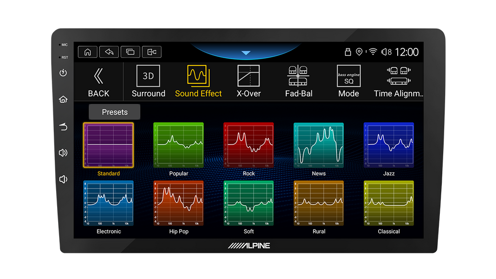 Alpine INE-AX809 9 Inch AV System – Gold Coast Car Sound