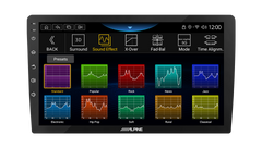 Alpine INE-AX809 9 Inch AV System