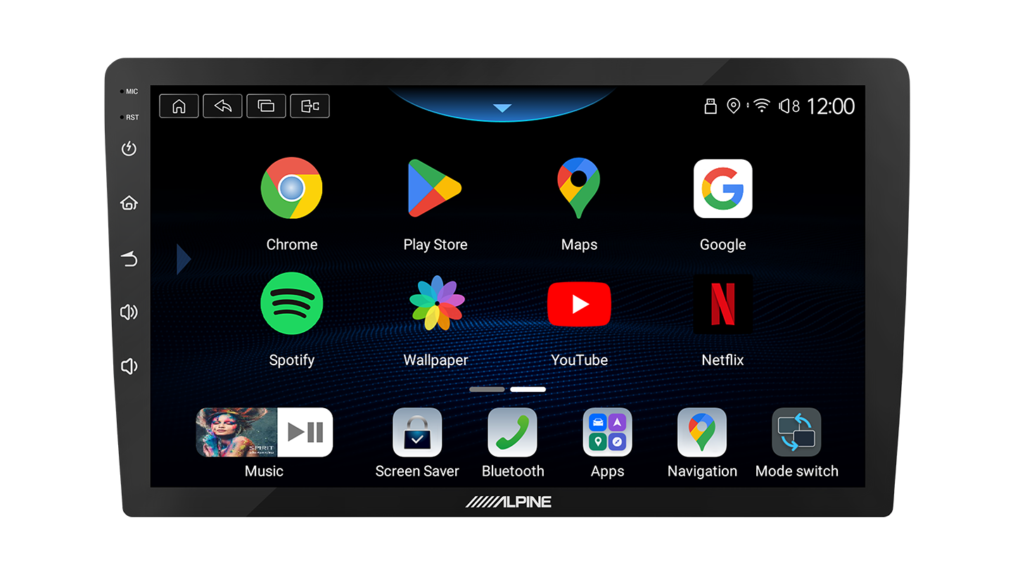 Alpine INE-AX809 9 Inch AV System