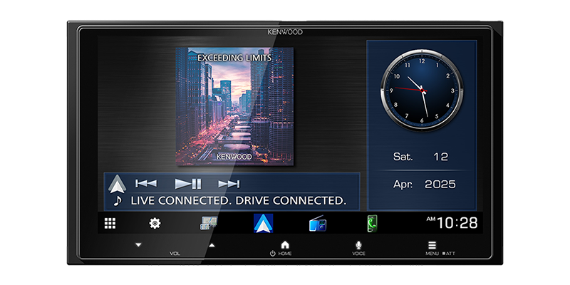 Kenwood DMX7525S 6.92 Inch Digital Multimedia Receiver