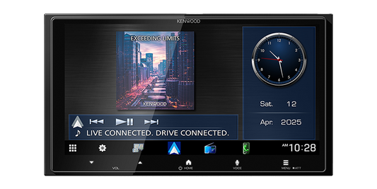 Kenwood DMX7525S 6.92 Inch Digital Multimedia Receiver
