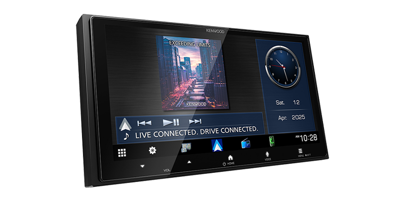 Kenwood DMX7525S 6.92 Inch Digital Multimedia Receiver