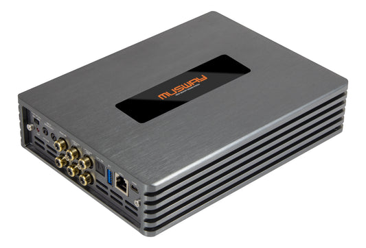 Musway M4+ 4ch Amplifier with 8ch DSP