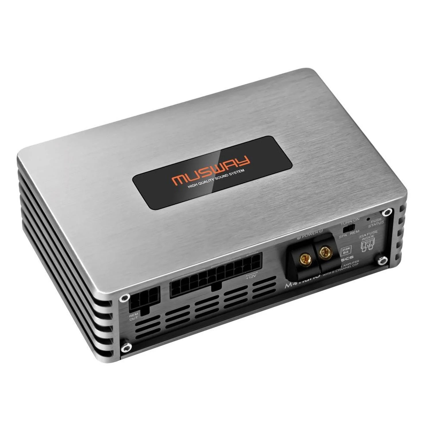Musway M4 Nano 4 Channel DSP Amplifier