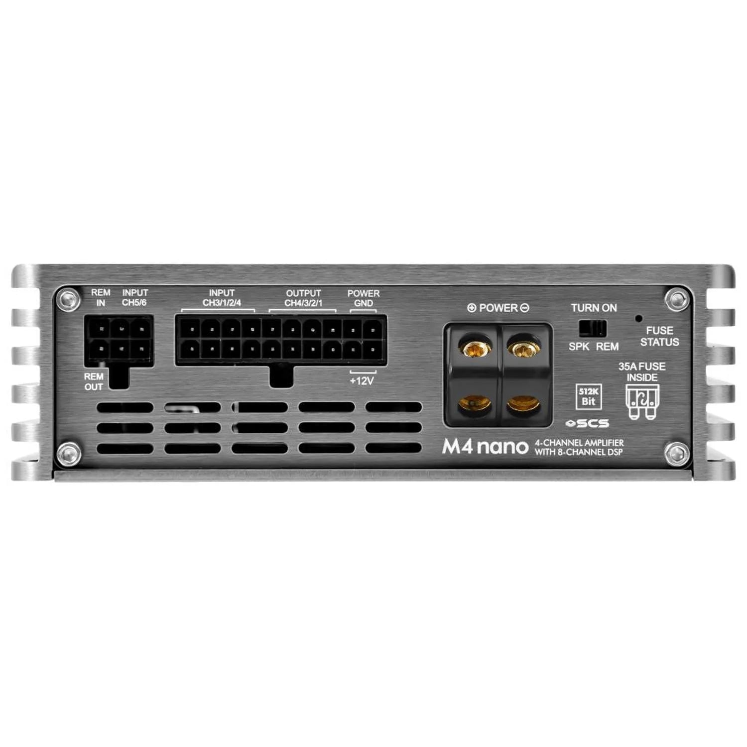 Musway M4 Nano 4 Channel DSP Amplifier