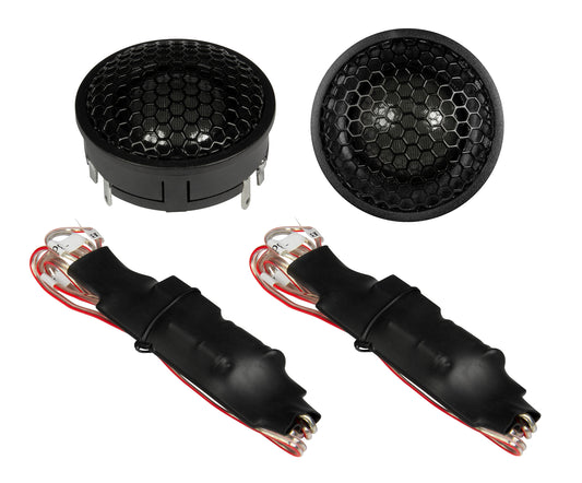 Musway ME6.2T 1 Inch Silk Dome Neodymium Tweeters