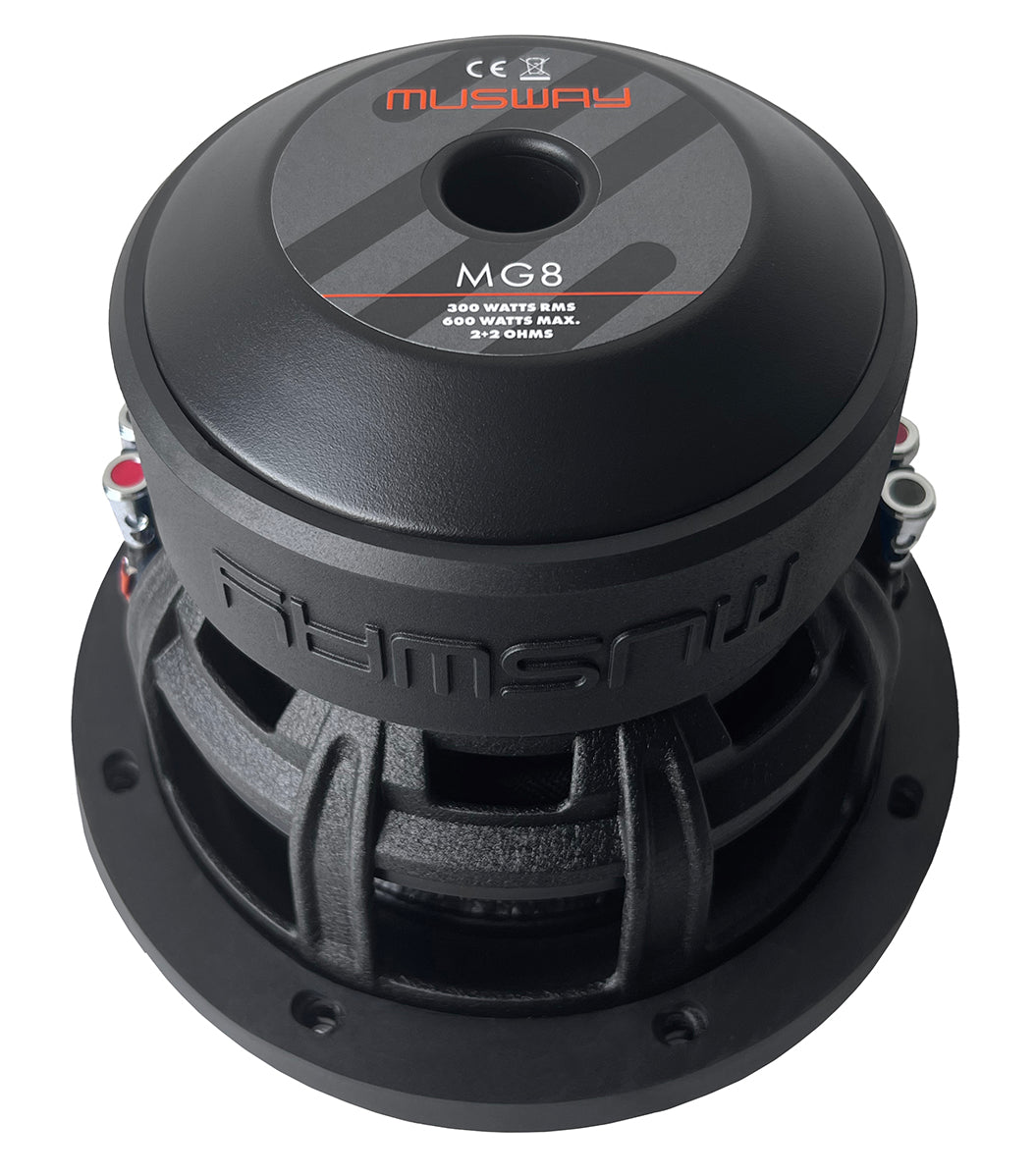 Musway MG8 8 Inch Subwoofer