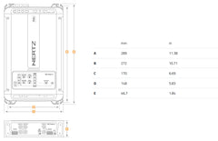 Hertz MLPOWER4 4ch Amplifier