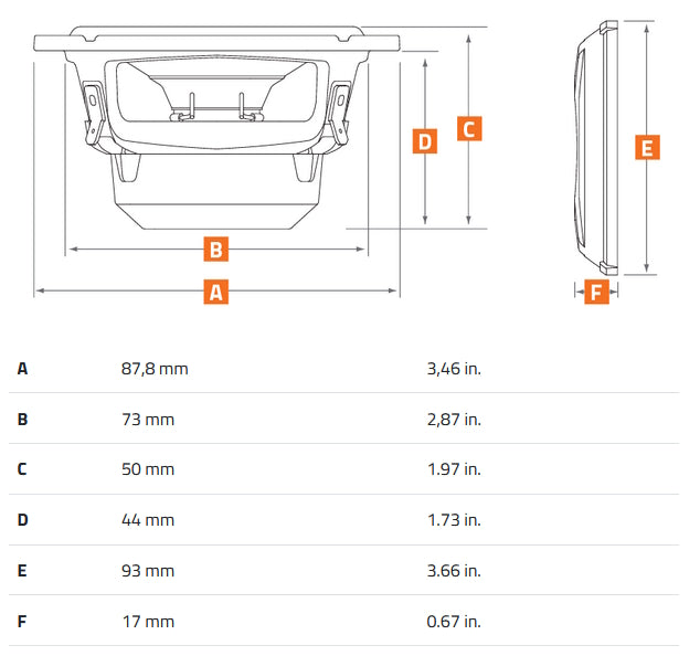 Hertz Mille Pro MP70.3 Midrange 3 Inch Speakers