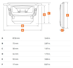 Hertz Mille Pro MP70.3 Midrange 3 Inch Speakers