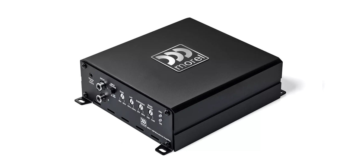 Morel Compact MPD 1.500 Mono Amplifier