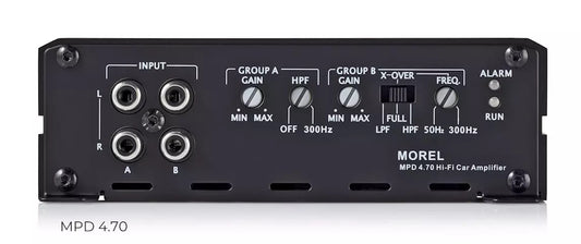 Morel Compact MPD 4.70 4 Channel Amplifier