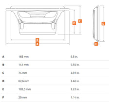 Hertz MPX165.3 Mille Pro 6.5 Inch Coaxial Speakers