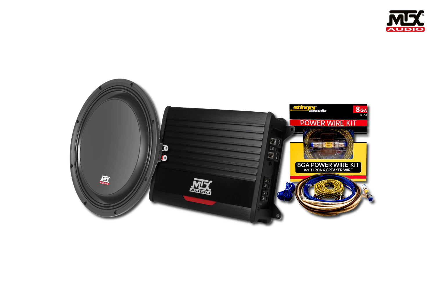 MTX Slim Subwoofer Pack