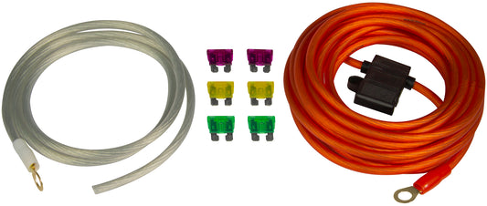 Musway MW6.3KIT 10 Gauge OFC Power kit - 3 Meter