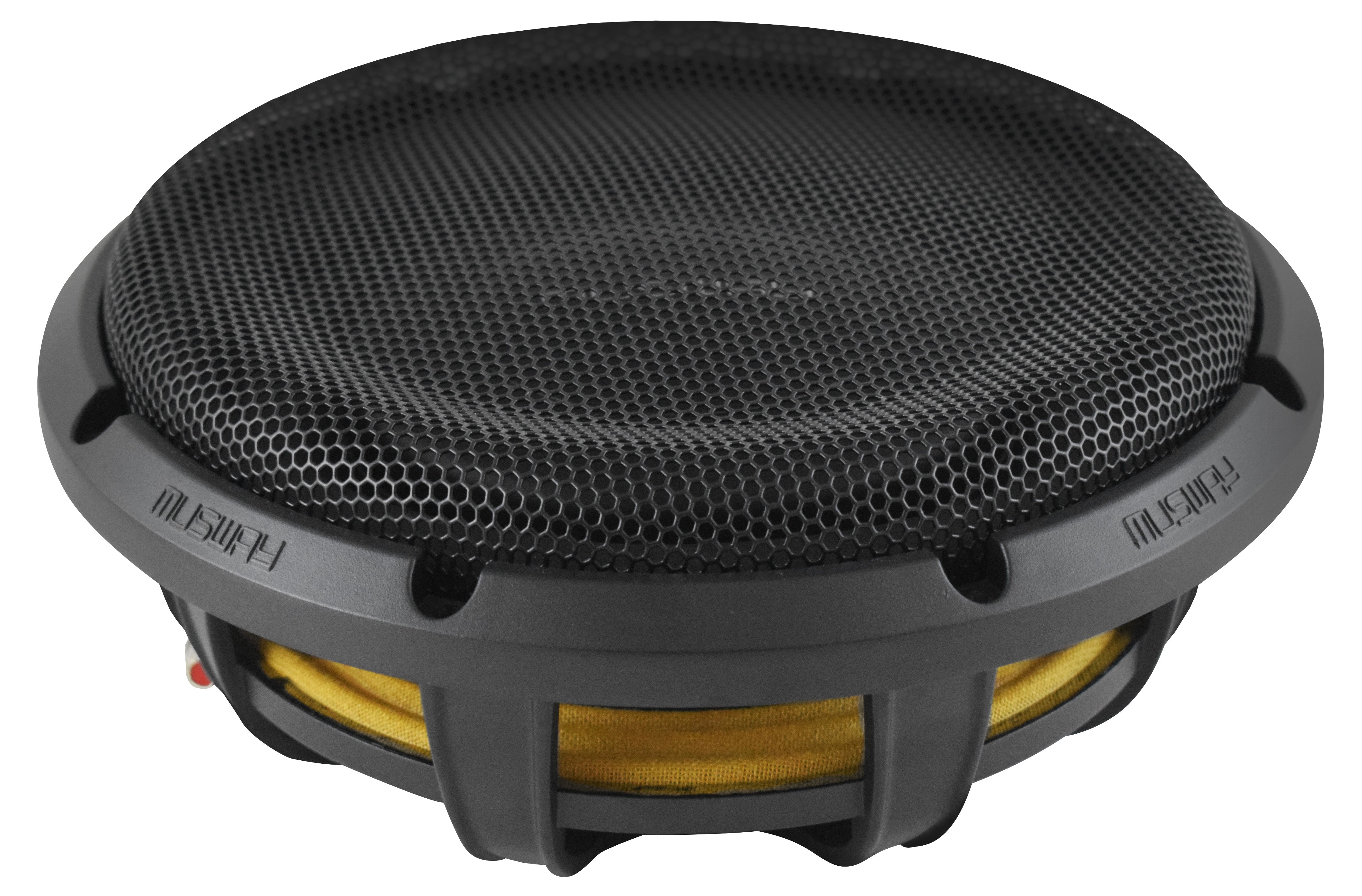 Musway MWF104SQ 10 Inch Slim Reference Subwoofer