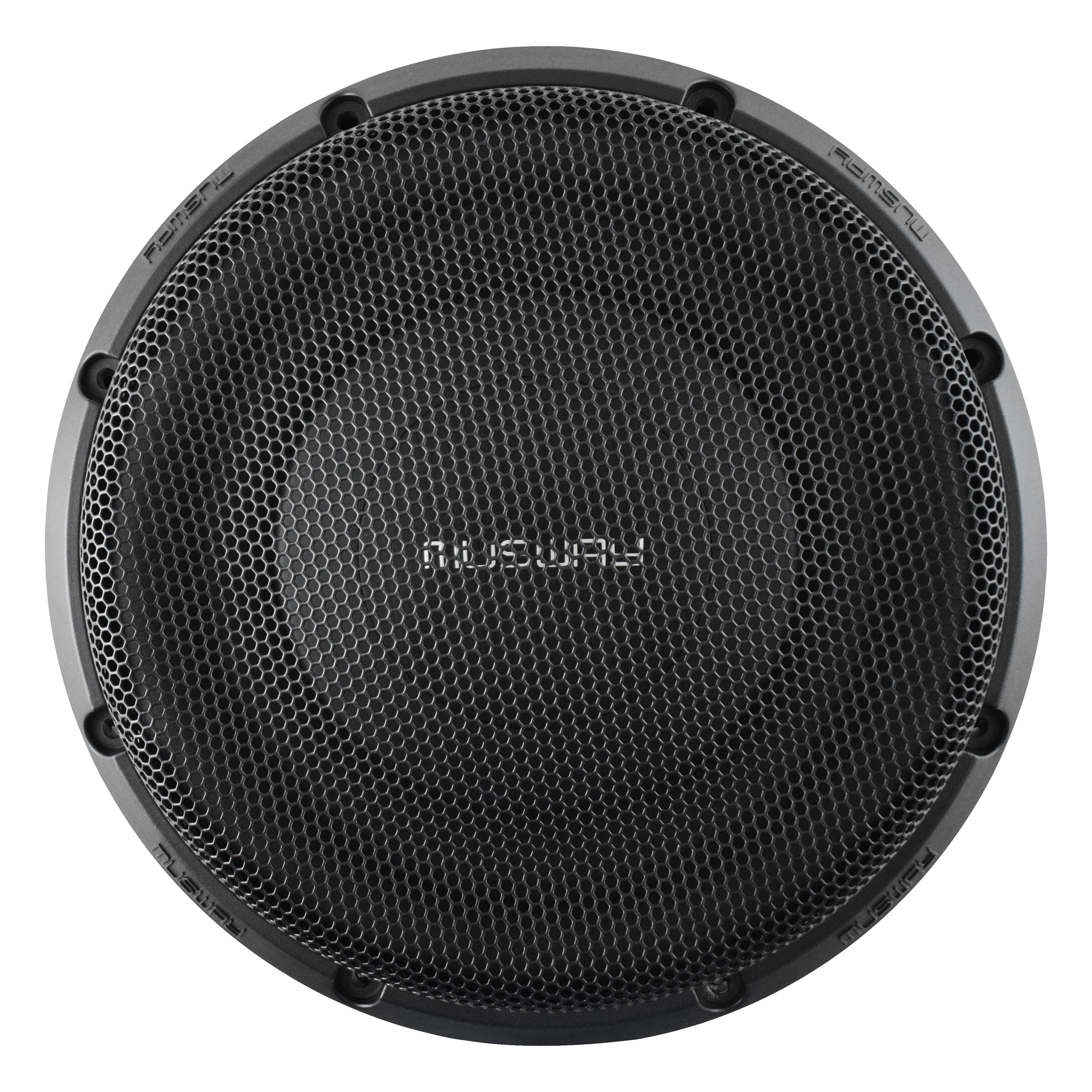 Musway MWF104SQ 10 Inch Slim Reference Subwoofer