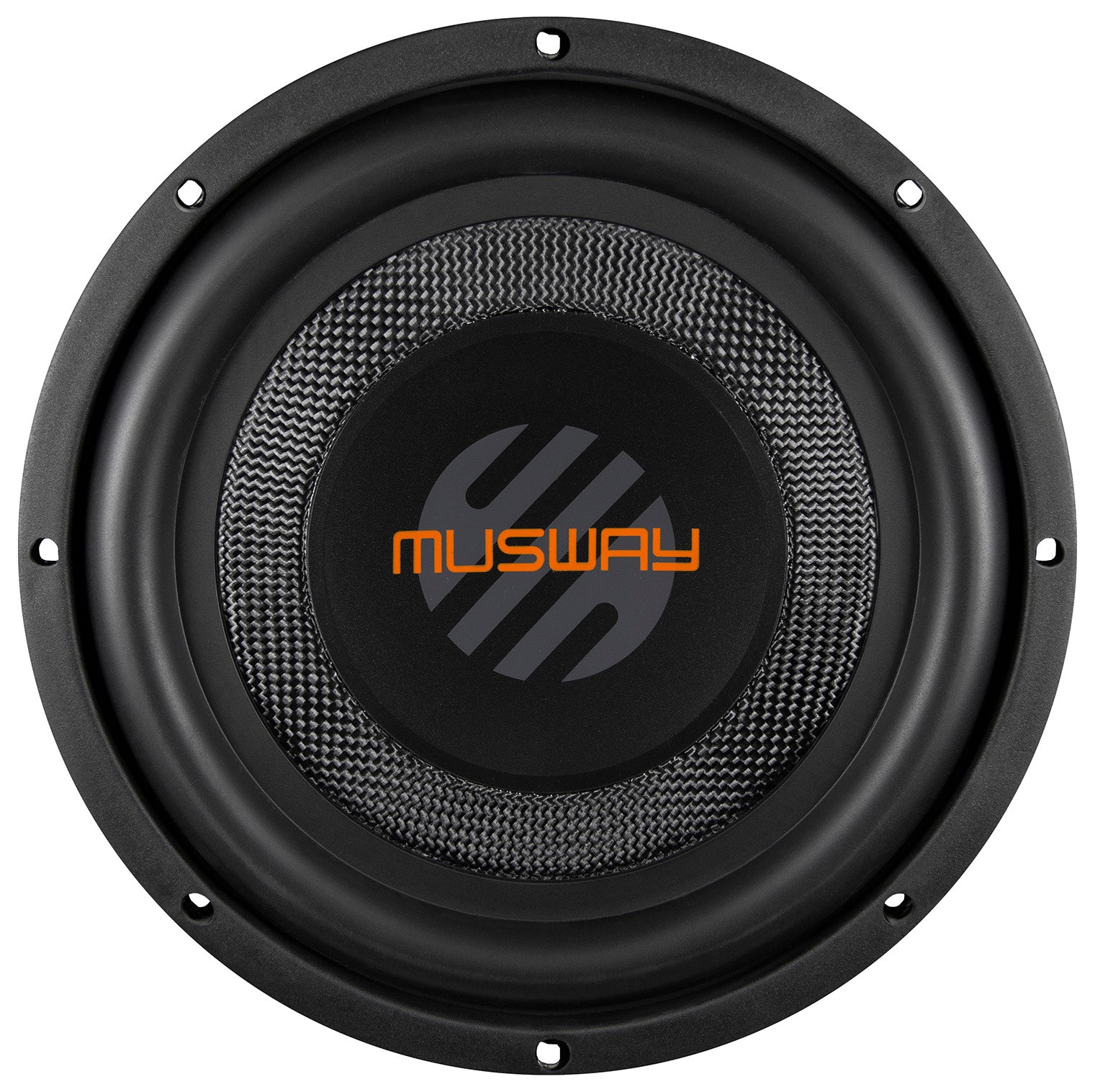 Musway MWS1044 10 Inch Slim Subwoofer