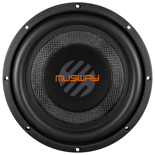 Musway MWS1044 10 Inch Slim Subwoofer