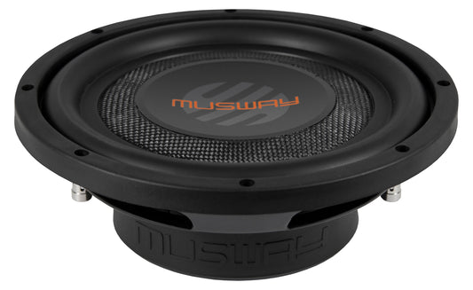 Musway MWS1044 10 Inch Slim Subwoofer
