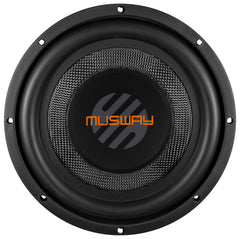 Musway MWS1044 10 Inch Slim Subwoofer