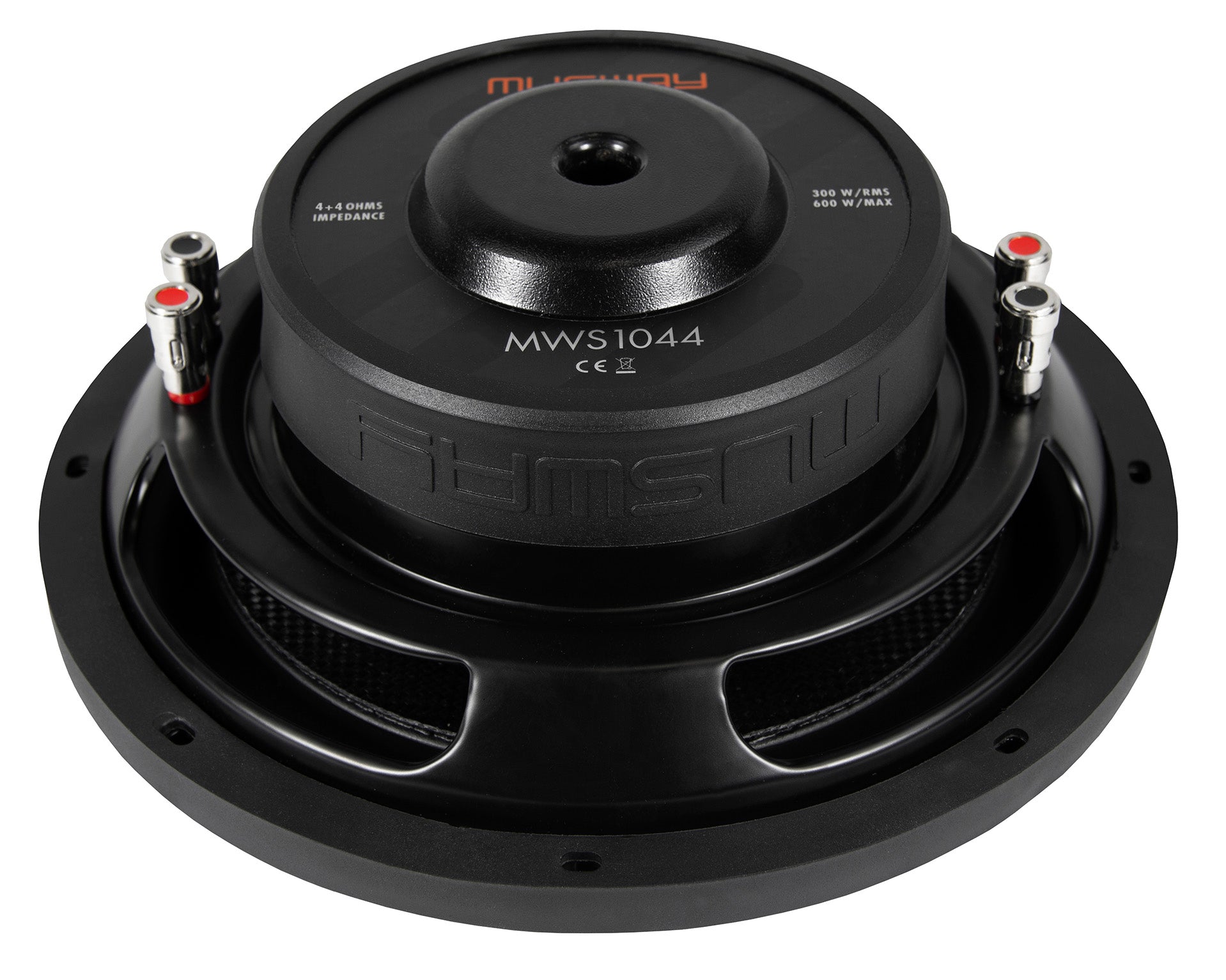 Musway MWS1044 10 Inch Slim Subwoofer