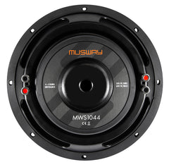 Musway MWS1044 10 Inch Slim Subwoofer