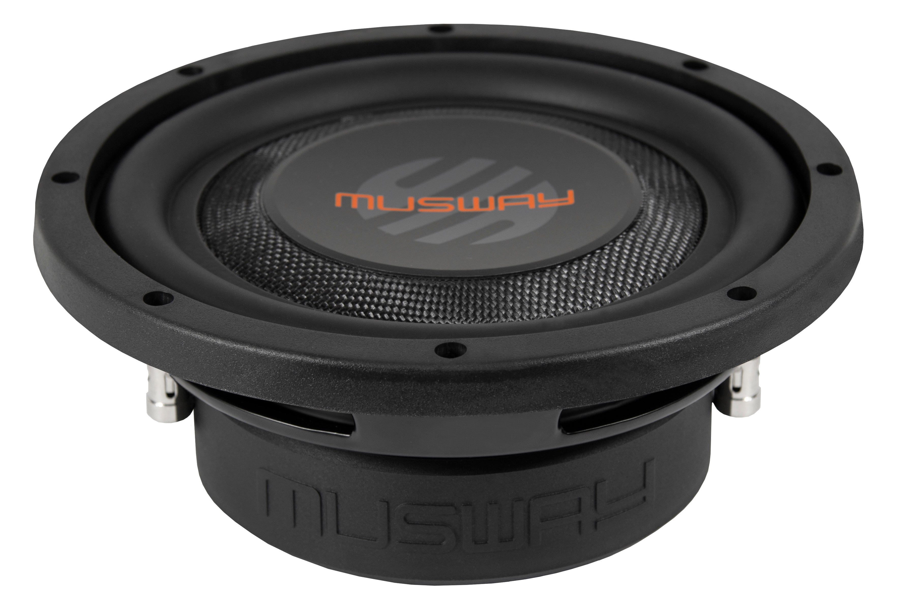Musway MWS822 8 Inch Slim Subwoofer