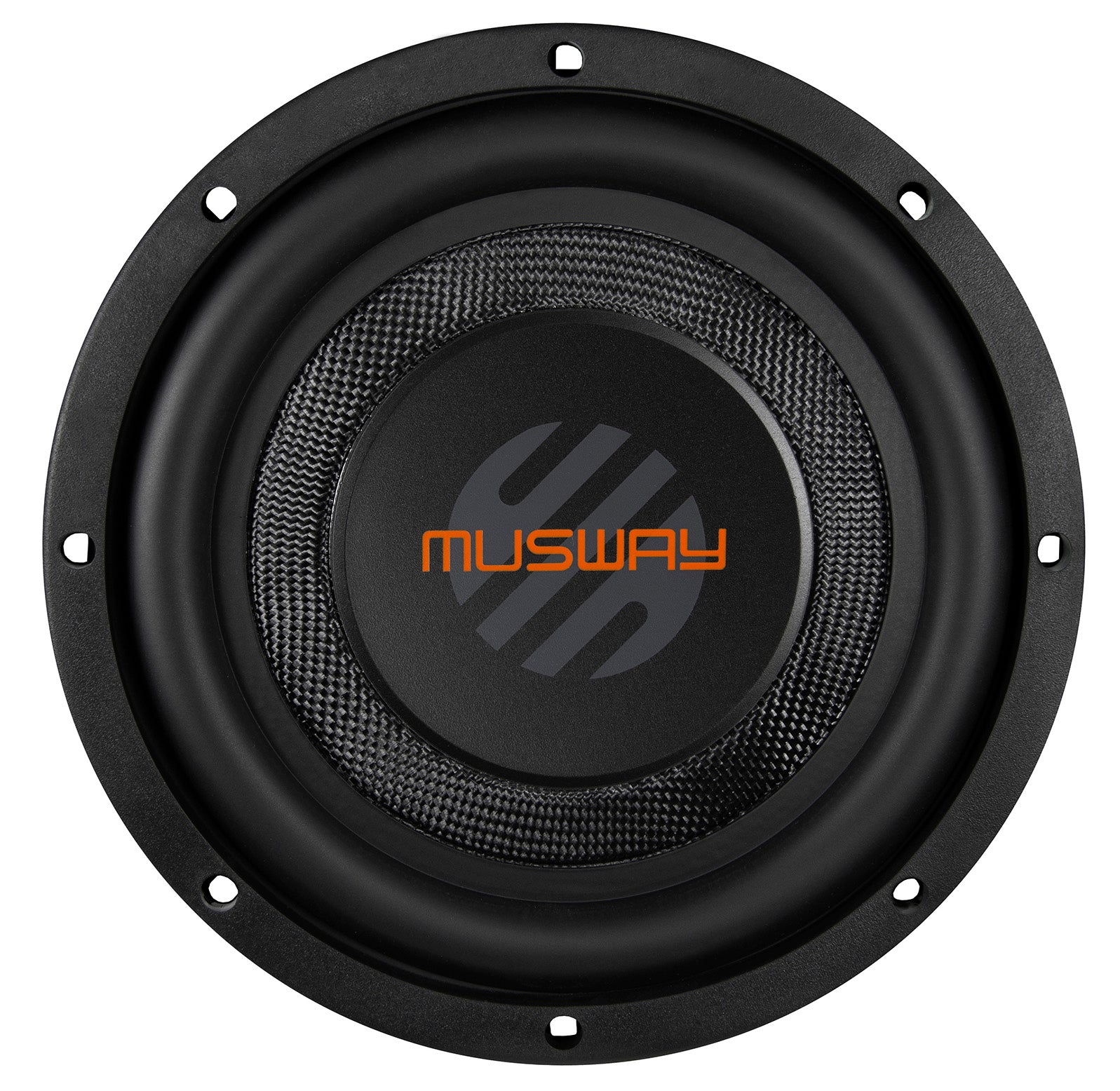 Musway MWS844 8 Inch Slim Subwoofer