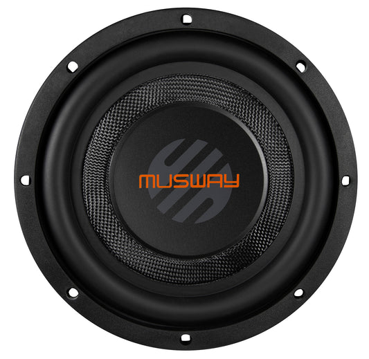 Musway MWS844 8 Inch Slim Subwoofer