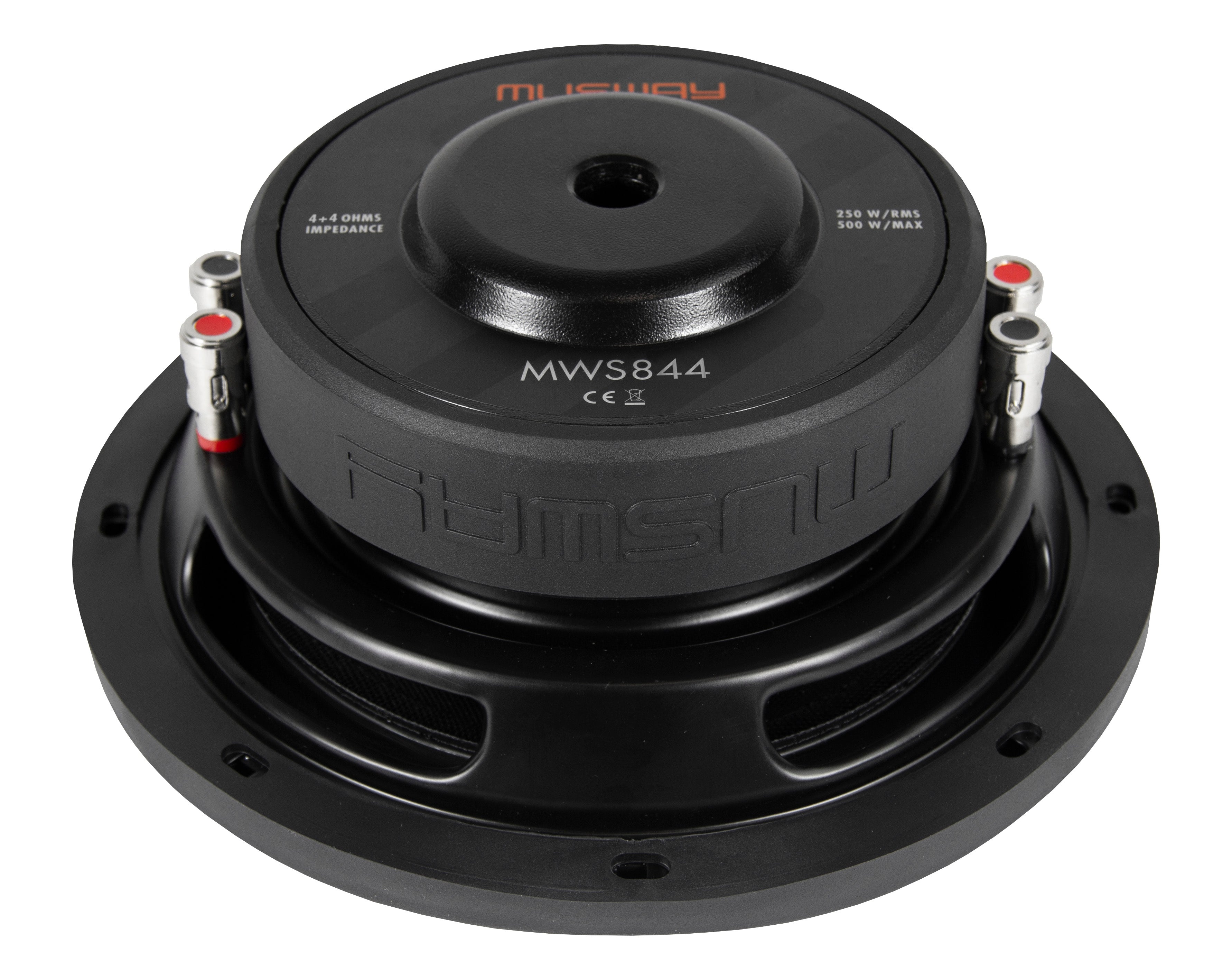 Musway MWS844 8 Inch Slim Subwoofer