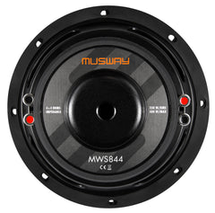Musway MWS844 8 Inch Slim Subwoofer