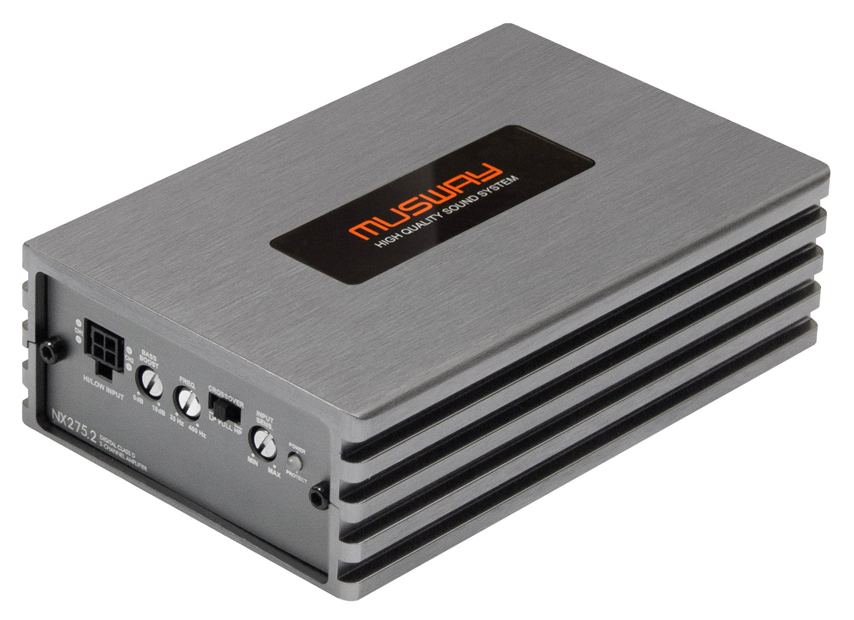 Musway NX275.2 Micro 2 Channel Amplifier