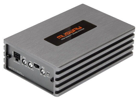Musway NX275.2 Micro 2 Channel Amplifier