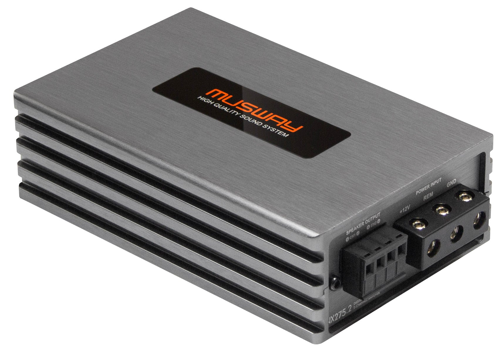 Musway NX275.2 Micro 2 Channel Amplifier
