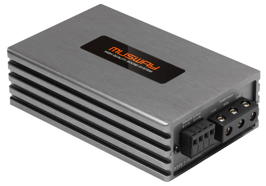Musway NX275.2 Micro 2 Channel Amplifier