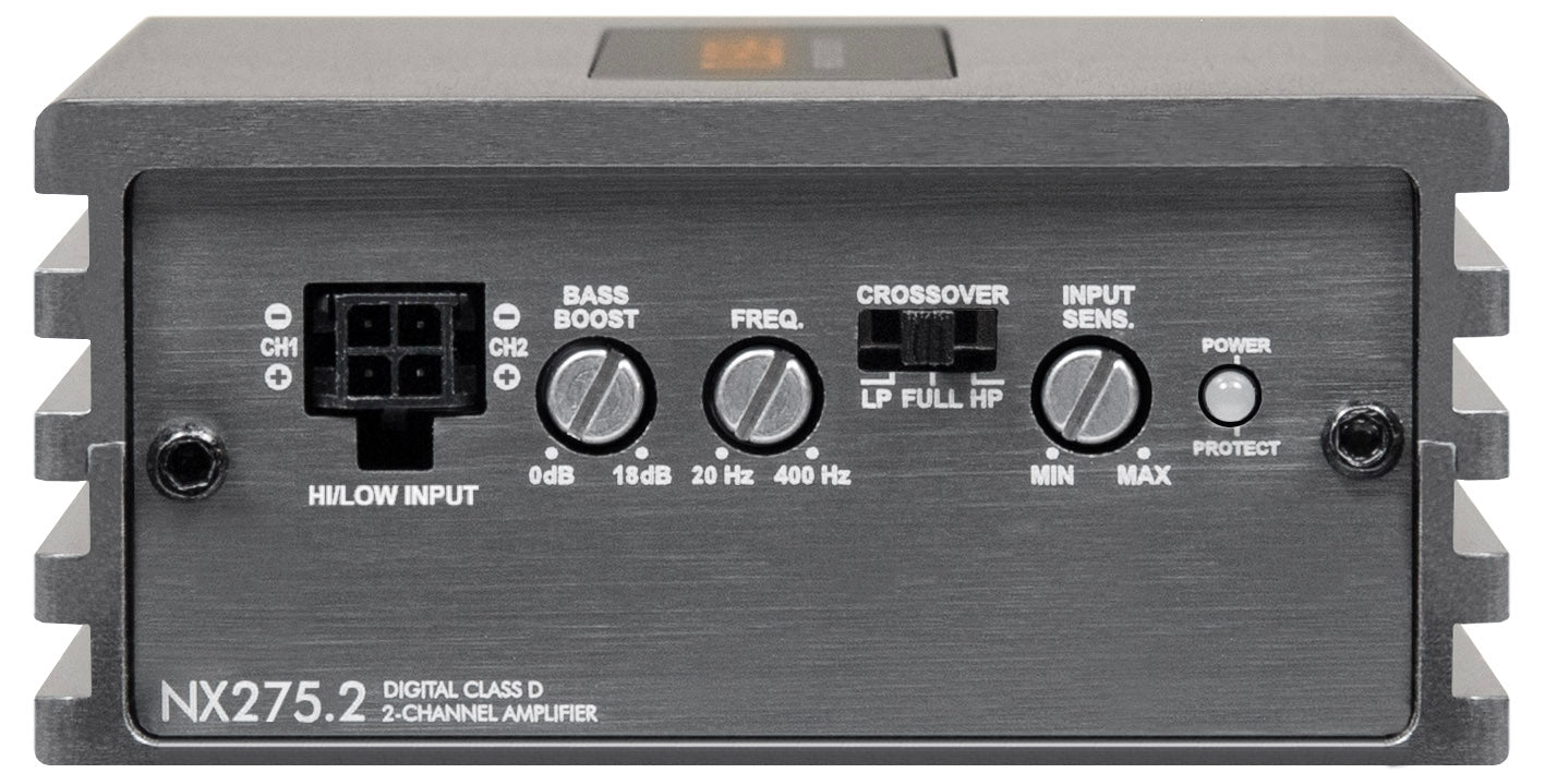 Musway NX275.2 Micro 2 Channel Amplifier