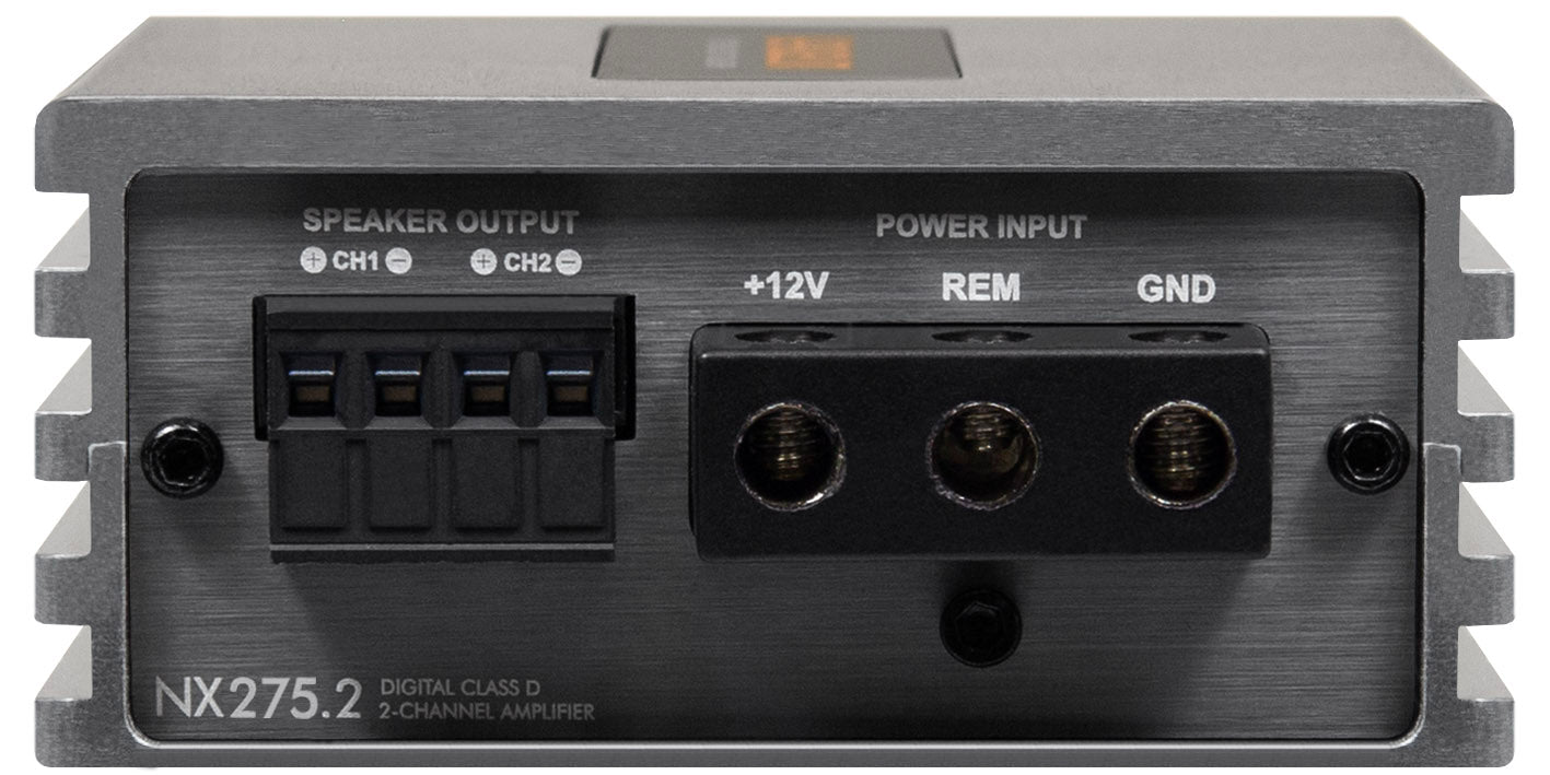 Musway NX275.2 Micro 2 Channel Amplifier