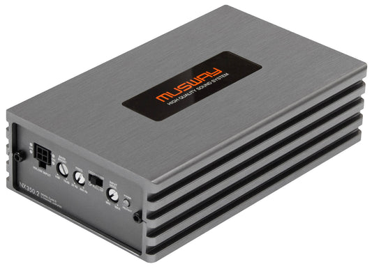 Musway NX350.2 Micro 2 Channel Amplifier