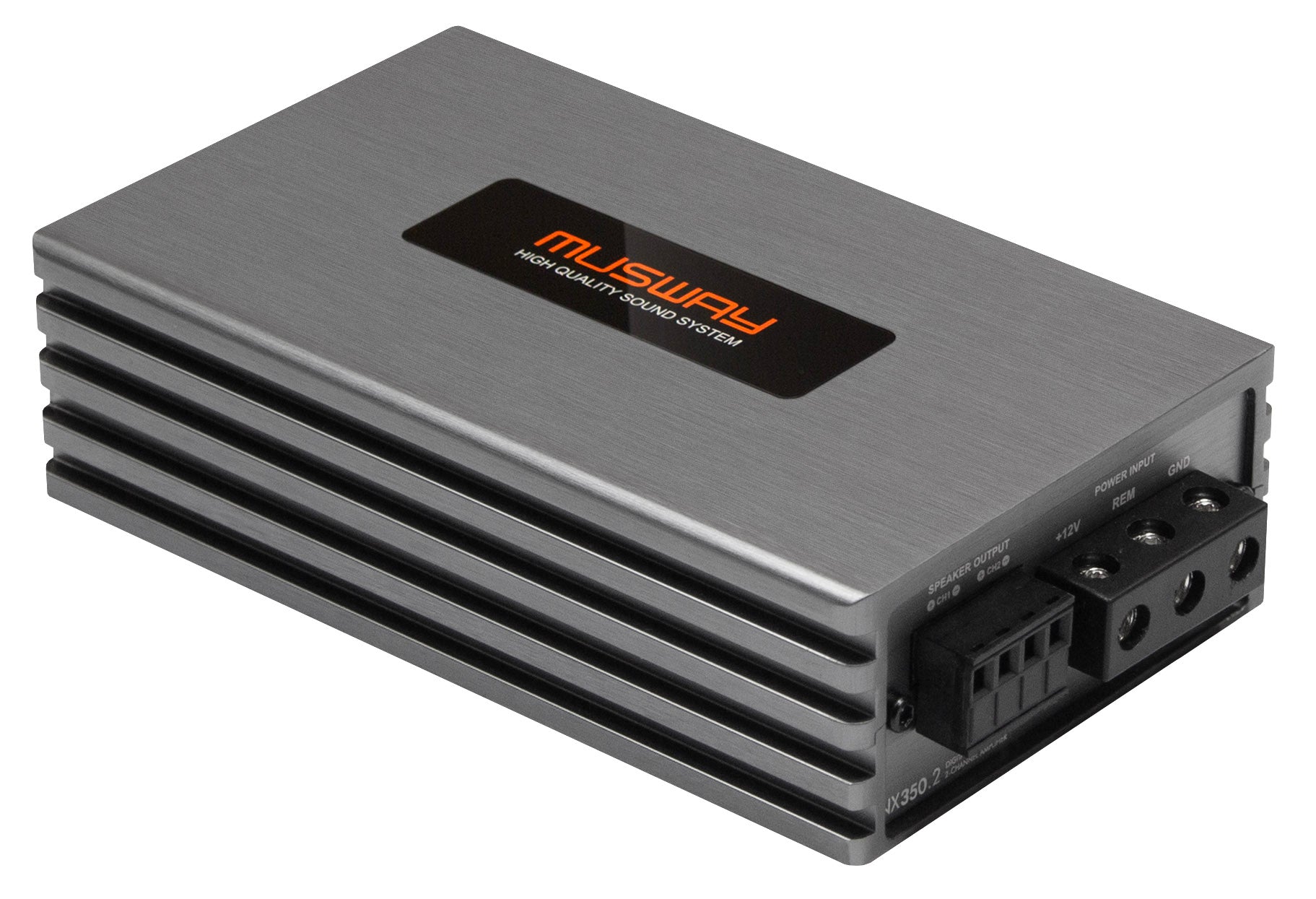 Musway NX350.2 Micro 2 Channel Amplifier