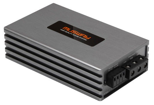 Musway NX350.2 Micro 2 Channel Amplifier