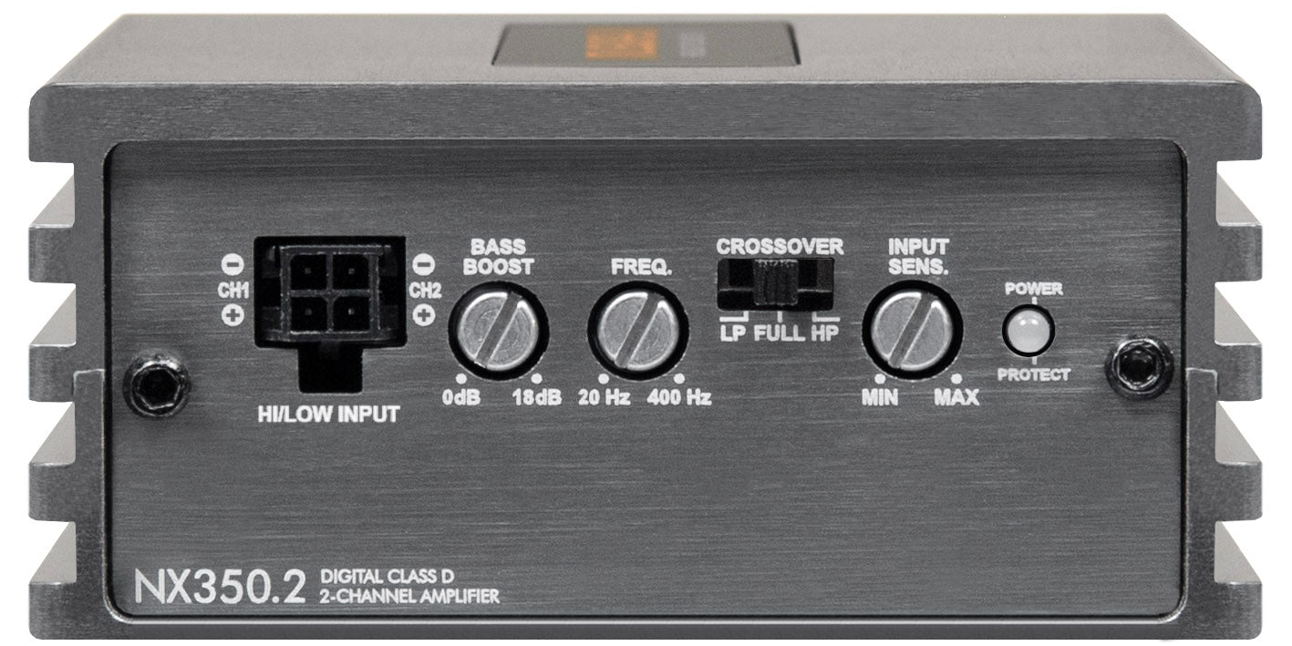 Musway NX350.2 Micro 2 Channel Amplifier