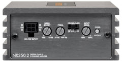Musway NX350.2 Micro 2 Channel Amplifier