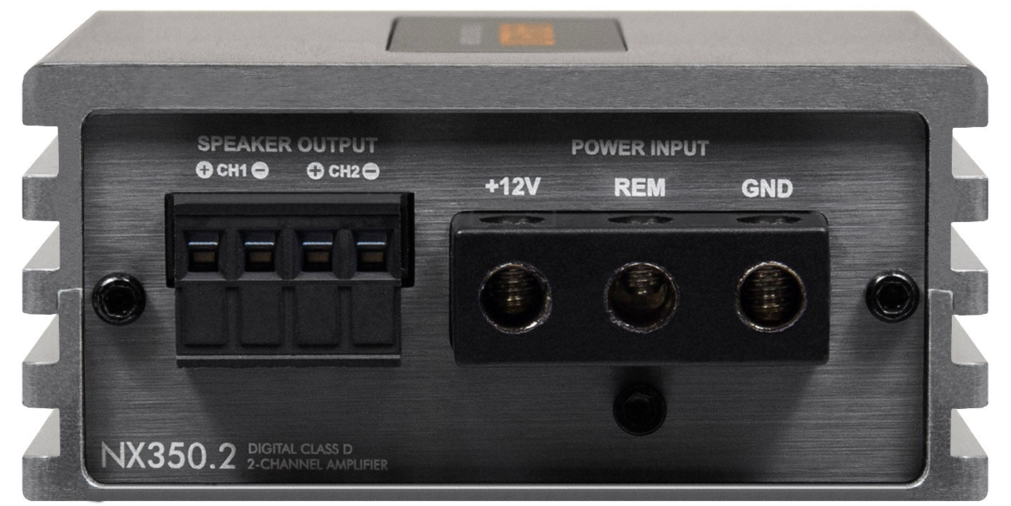 Musway NX350.2 Micro 2 Channel Amplifier