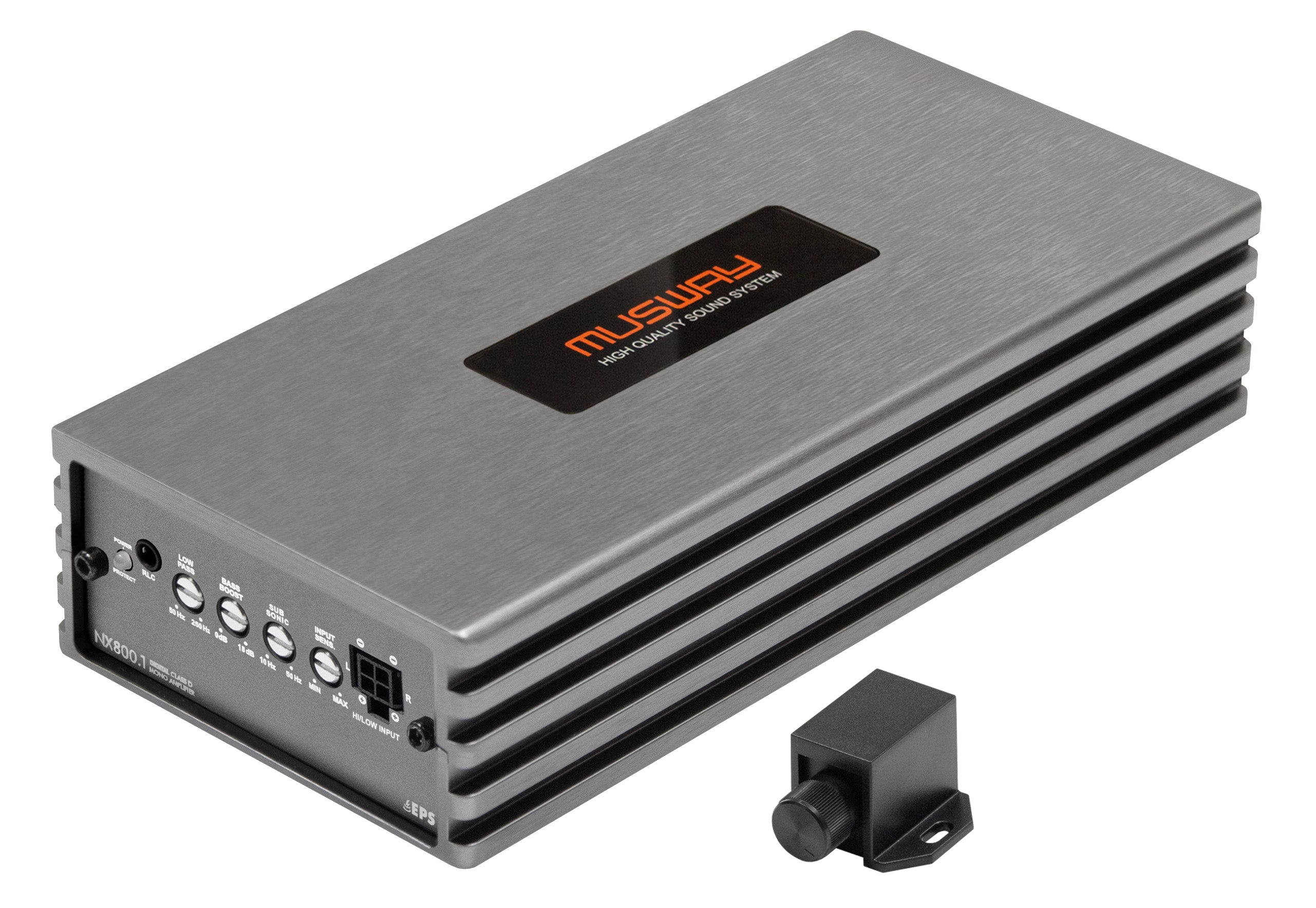 Musway NX800.1 Micro Mono Amplifier